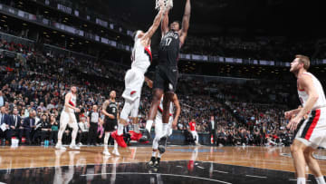 Brooklyn Nets Ed Davis. Mandatory Copyright Notice: Copyright 2019 NBAE (Photo by Nathaniel S. Butler/NBAE via Getty Images)