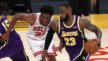 Thaddeus Young, Chicago Bulls (Photo by Sean M. Haffey/Getty Images)