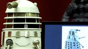 Not only did the white and gold Daleks make an impression in Remembrance of the Daleks - they also established a huge moment in Doctor Who history...(Photo by Dan Kitwood/Getty Images)