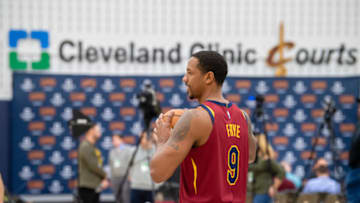 Cleveland Cavaliers Channing Frye (Photo by Jason Miller/Getty Images)
