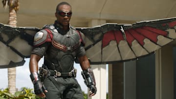 Marvel's Captain America: Civil War..Falcon/Sam Wilson (Anthony Mackie)..Photo Credit: Film Frame..© Marvel 2016