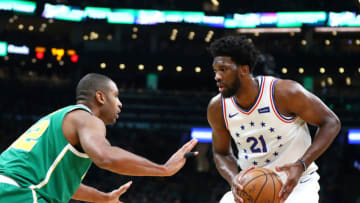 Joel Embiid, Al Horford | Philadelphia 76ers (Photo by Omar Rawlings/Getty Images)