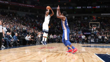 Jimmy Butler, Minnesota Timberwolves | Joel Embiid, Philadelphia 76ers (Photo by David Sherman/NBAE via Getty Images)