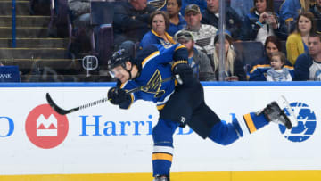 ST. LOUIS, MO - NOVEMBER 2: Colton Parayko