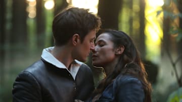 ONCE UPON A TIME - "Pretty in Blue" (ABC/Jack Rowand)ANDREW J. WEST, DANIA RAMIREZ