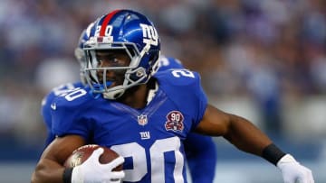 ARLINGTON, TX - OCTOBER 19: Prince Amukamara (Photo by Wesley Hitt/Getty Images)