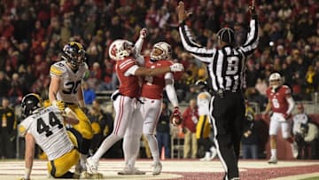 MADISON, WI - NOVEMBER 11: A.J. Taylor