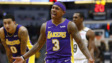 NEW ORLEANS, LA - MARCH 22: Isaiah Thomas