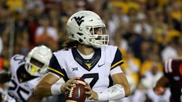 LANDOVER, MD - SEPTEMBER 03: Quarterback Will Grier