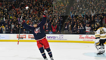COLUMBUS, OH - OCTOBER 30: Artemi Panarin