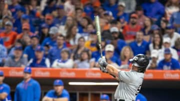 South Carolina baseball slugger Gavin Casas is set to return in 2024. Mandatory Credit: Syndication: Gator Sports [Cyndi Chambers/ Gainesville Sun]