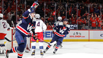Aliaksei Protas, Washington Capitals Mandatory Credit: Geoff Burke-USA TODAY Sports