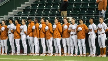 Texas Baseball Mandatory Credit: Lola Gomez/American-Statesman - USA TODAY Network