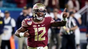 MIAMI GARDENS, FL - DECEMBER 30: Deondre Francois