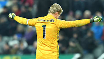 Kasper Schmeichel, Leicester City (Photo by Mark Runnacles/Getty Images)