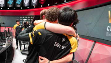Los Angeles, USA - September 8: TSM versus Clutch Gaming during the 2019 LCS Gauntlet at the LCS Arena on September 8, 2019 in Los Angeles, California, USA. (Photo by Kevin Haube/Riot Games)