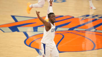 Reggie Jackson, LA Clippers. Mandatory Credit: Brad Penner-USA TODAY Sports