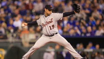 KANSAS CITY, MO - SEPTEMBER 26: Anibal Sanchez
