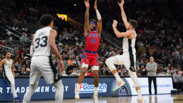 Detroit Pistons forward Saddiq Bey Credit: Daniel Dunn-USA TODAY Sports