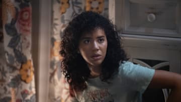 Jasmin Savoy Brown (“Mindy”) stars in Paramount Pictures and Spyglass Media Group's "Scream." Photo by Brownie Harris.