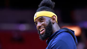 St. John's basketball standout Jakarr Sampson (Steve Mitchell-USA TODAY Sports)