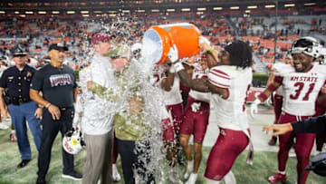 New Mexico State is spending their Auburn football game check toward keeping Aggies head coach Jerry Kill from leaving the program Mandatory Credit: The Montgomery Advertiser