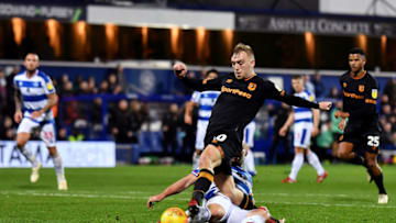 LONDON, ENGLAND - DECEMBER 01: Jarrod Bowen of Hull City scores the 3rd Hull goal during the Sky Bet Championship match between Queens Park Rangers and Hull City at Loftus Road on December 1, 2018 in London, England. (Photo by Justin Setterfield/Getty Images)