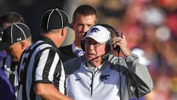 Kansas State Wildcats head coach Bill Snyder - Mandatory Credit: Kyle Terada-USA TODAY Sports