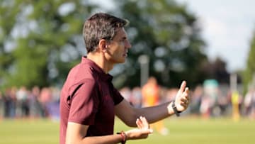 GOLDACH, SWITZERLAND - JULY 15: Manager Mauricio Pellegrino from FC Southampton during the pre-season friendly match between FC Southampton and St. Gallen at Sportanlage Kellen on July 15, 2017 in Goldach, Switzerland. (Photo by Simon Hausberger/Getty Images)