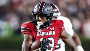South Carolina football's Jalen Brooks was picked up by the Dallas Cowboys in the 7th round of the 2023 NFL Draft. Mandatory Credit: Jeff Blake-USA TODAY Sports