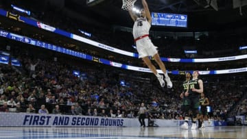 Brandon Clarke Atlanta Hawks 2019 NBA Draft (Photo by Tom Pennington/Getty Images)