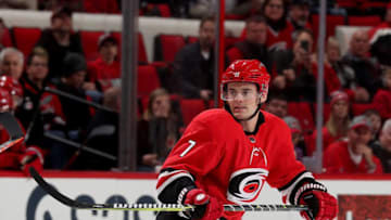 RALEIGH, NC - FEBRUARY 2: Derek Ryan