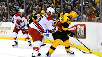 PITTSBURGH, PA - APRIL 02: Patric Hornqvist