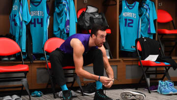 DETROIT, MI - OCTOBER 18: Frank Kaminsky