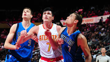 ATLANTA, GA - MARCH 1: Dwight Powell