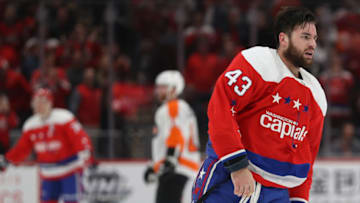 Tom Wilson, Washington Capitals (Photo by Patrick Smith/Getty Images)