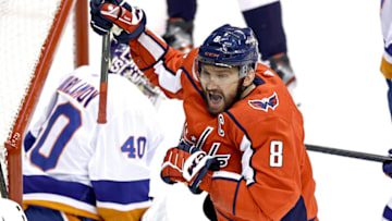 Alex Ovechkin, Washington Capitals (Photo by Elsa/Getty Images)