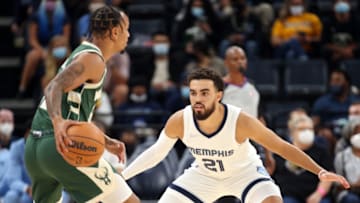 Tyus Jones, Memphis Grizzlies Mandatory Credit: Petre Thomas-USA TODAY Sports