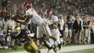 Jan 7, 2013; Miami, FL, USA; Alabama Crimson Tide defensive back Ha