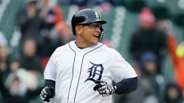 DETROIT, MI - APRIL 01: Miguel Cabrera (Photo by Duane Burleson/Getty Images)