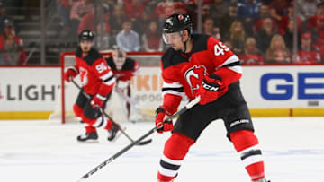 NEWARK, NJ - APRIL 16: Sami Vatanen