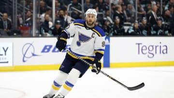 Ryan O'Reilly #90 of the St. Louis Blues(Photo by Steph Chambers/Getty Images)