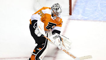 Carter Hart, Philadelphia Flyers (Photo by Elsa/Getty Images)