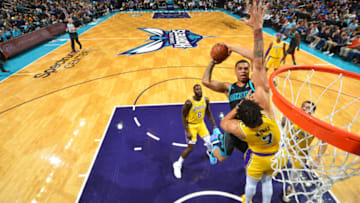 Charlotte Hornets Miles Bridges (Photo by Jesse D. Garrabrant/NBAE via Getty Images)