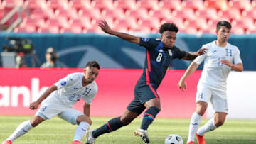 Weston McKennie, USMNT (Photo by John Dorton/ISI Photos/Getty Images)