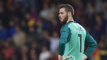 SEVILLE, SPAIN - OCTOBER 15: David De Gea of Spain looks on during the UEFA Nations League A group four match between Spain and England at Estadio Benito Villamarin on October 15, 2018 in Seville, Spain. (Photo by Quality Sport Images/Getty Images)