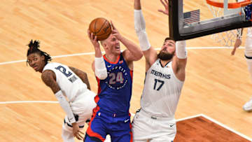 Jonas Valanciunas, Memphis Grizzlies Mandatory Credit: Justin Ford-USA TODAY Sports