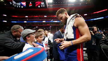 Detroit Pistons Blake Griffin. (Photo by Brian Sevald/NBAE via Getty Images)