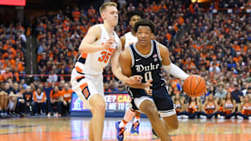 Duke basketball forward Wendell Moore (Rich Barnes-USA TODAY Sports)