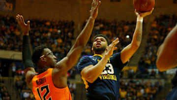 MORGANTOWN, WV - FEBRUARY 10: Esa Ahmad